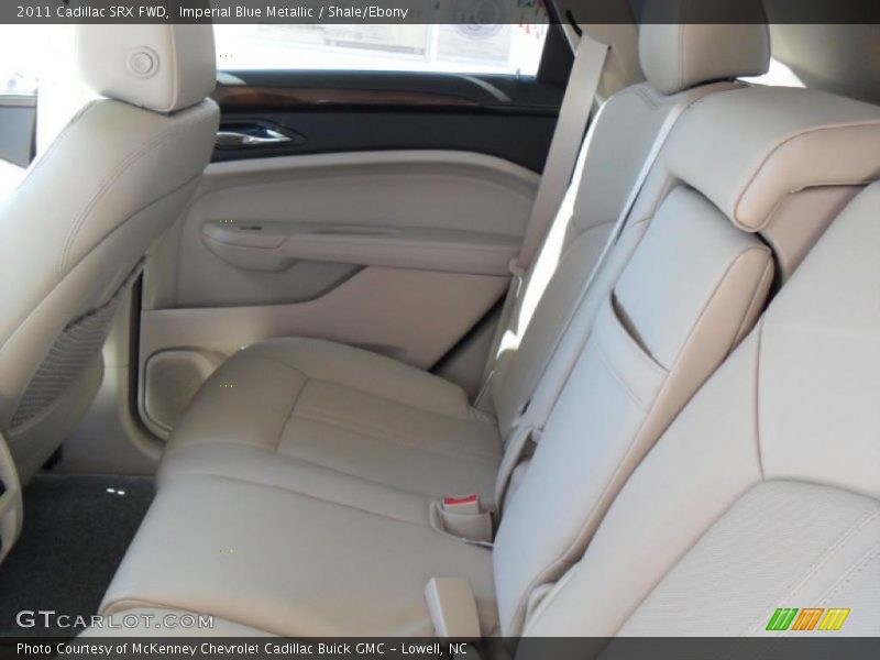 Imperial Blue Metallic / Shale/Ebony 2011 Cadillac SRX FWD