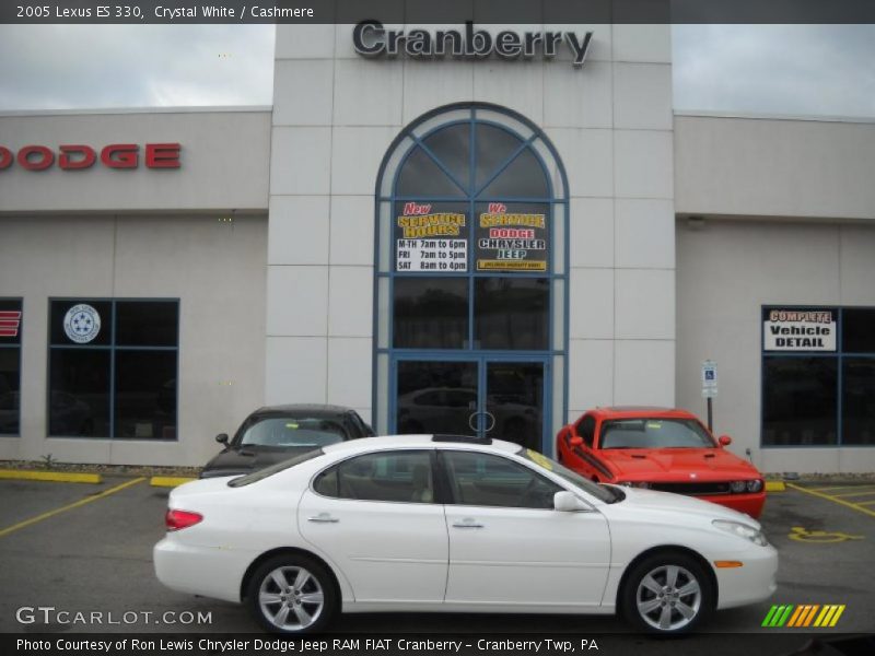 Crystal White / Cashmere 2005 Lexus ES 330