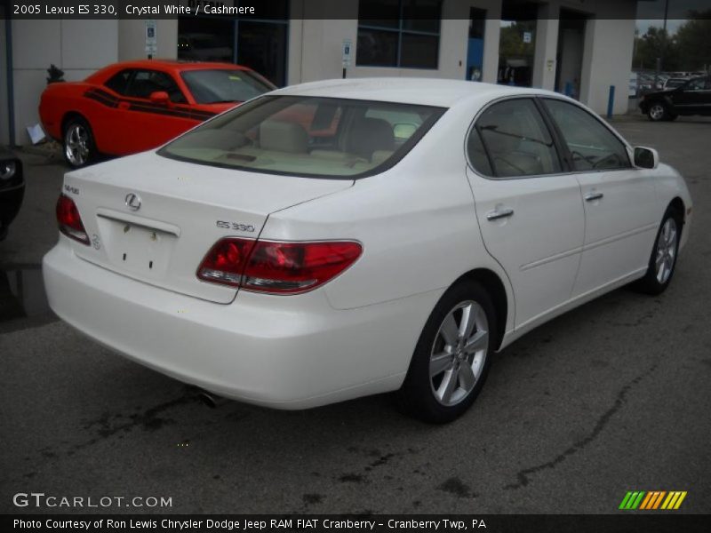 Crystal White / Cashmere 2005 Lexus ES 330