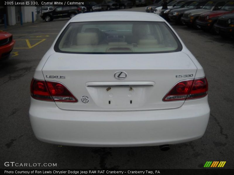 Crystal White / Cashmere 2005 Lexus ES 330