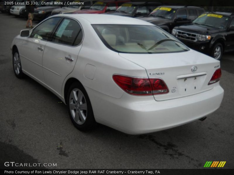 Crystal White / Cashmere 2005 Lexus ES 330