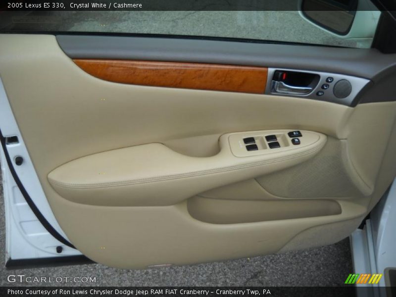 Crystal White / Cashmere 2005 Lexus ES 330