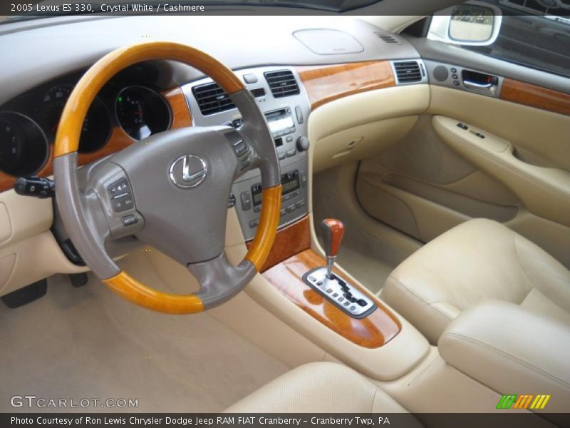 Crystal White / Cashmere 2005 Lexus ES 330