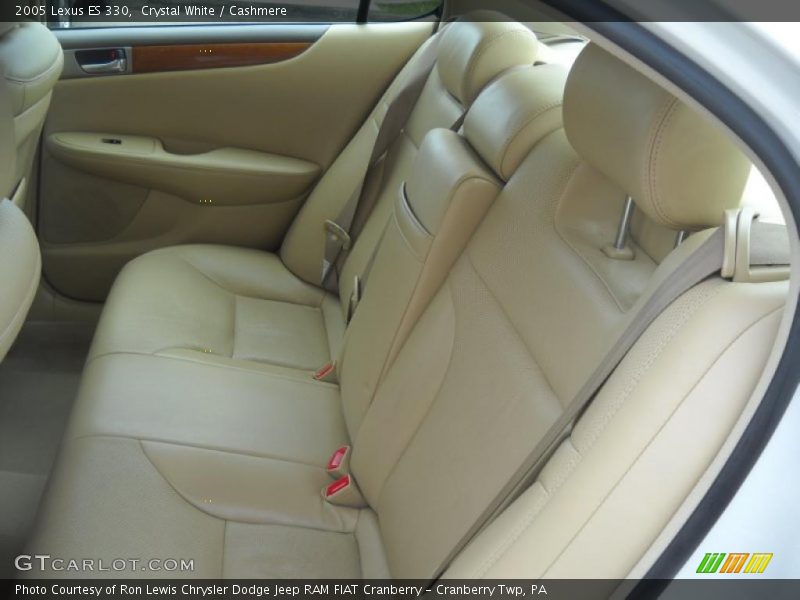 Crystal White / Cashmere 2005 Lexus ES 330