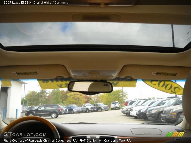 Crystal White / Cashmere 2005 Lexus ES 330