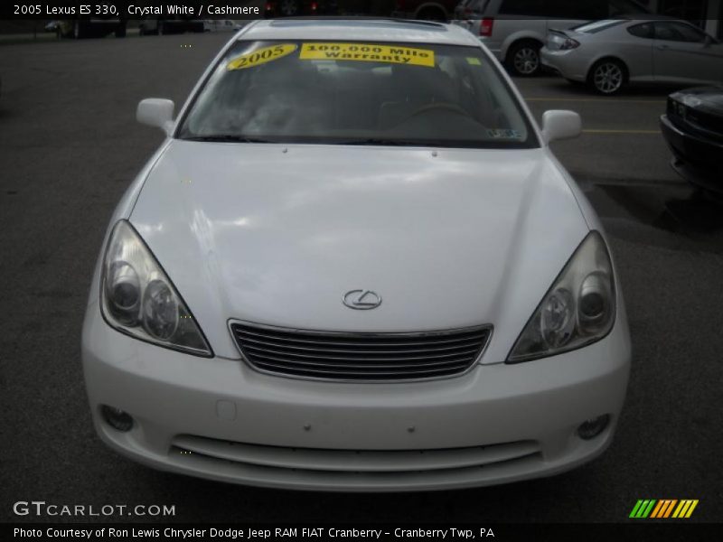 Crystal White / Cashmere 2005 Lexus ES 330