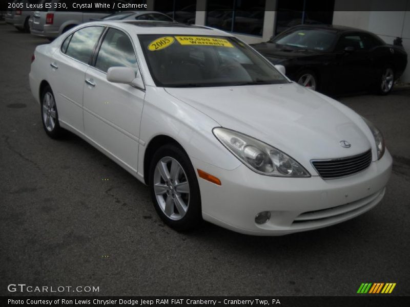 Crystal White / Cashmere 2005 Lexus ES 330