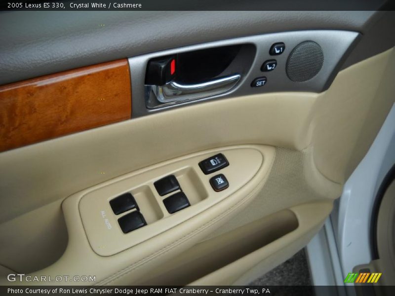 Crystal White / Cashmere 2005 Lexus ES 330