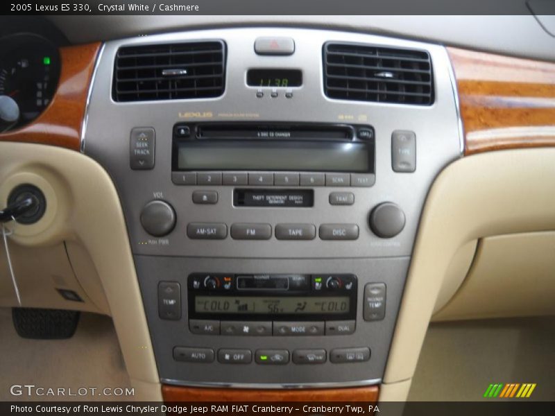Crystal White / Cashmere 2005 Lexus ES 330