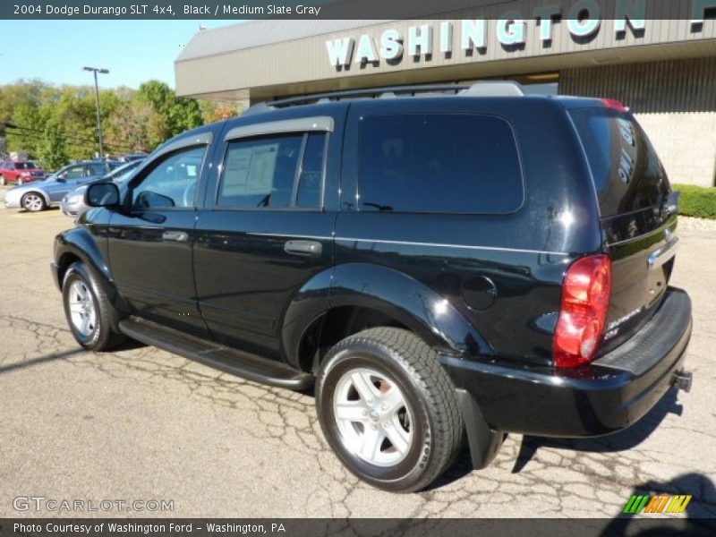 Black / Medium Slate Gray 2004 Dodge Durango SLT 4x4