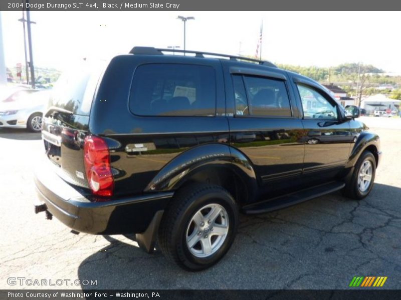 Black / Medium Slate Gray 2004 Dodge Durango SLT 4x4