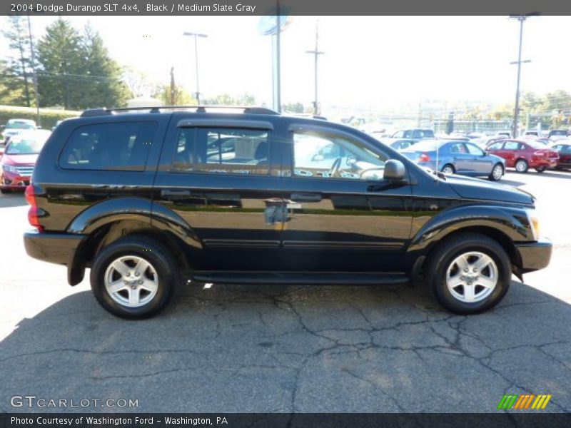 Black / Medium Slate Gray 2004 Dodge Durango SLT 4x4