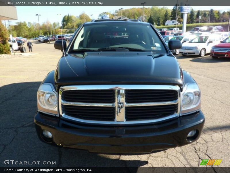 Black / Medium Slate Gray 2004 Dodge Durango SLT 4x4