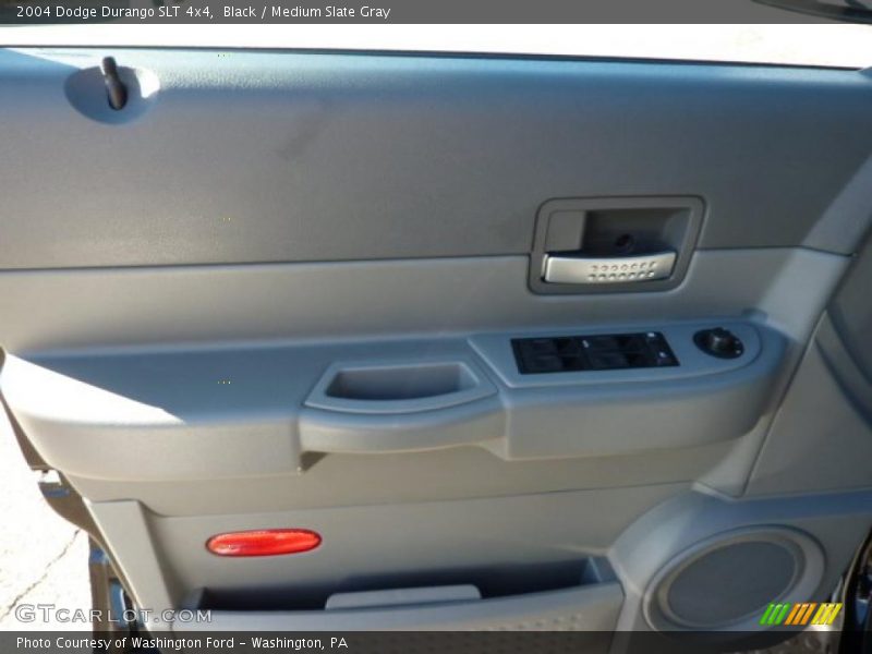 Black / Medium Slate Gray 2004 Dodge Durango SLT 4x4