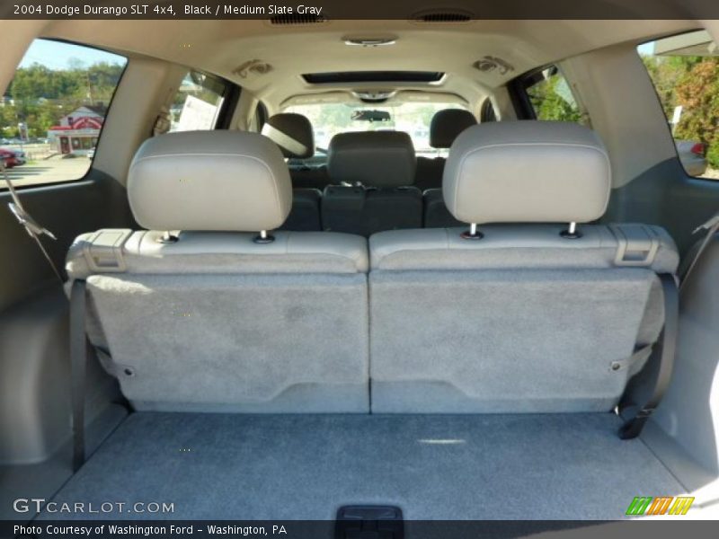 Black / Medium Slate Gray 2004 Dodge Durango SLT 4x4