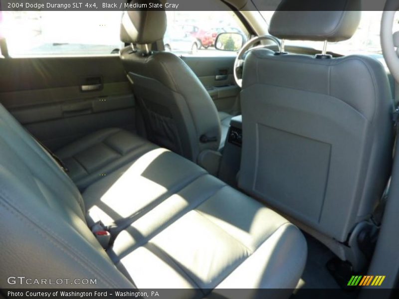 Black / Medium Slate Gray 2004 Dodge Durango SLT 4x4