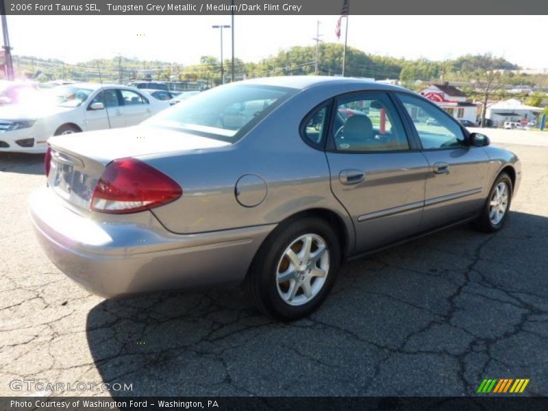 Tungsten Grey Metallic / Medium/Dark Flint Grey 2006 Ford Taurus SEL
