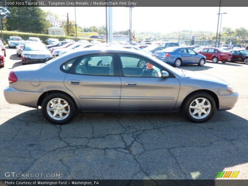 Tungsten Grey Metallic / Medium/Dark Flint Grey 2006 Ford Taurus SEL