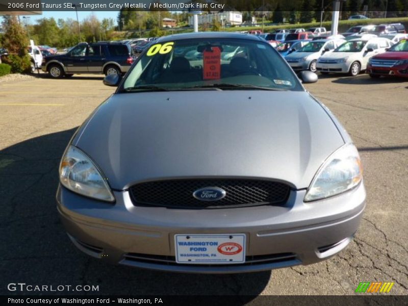 Tungsten Grey Metallic / Medium/Dark Flint Grey 2006 Ford Taurus SEL