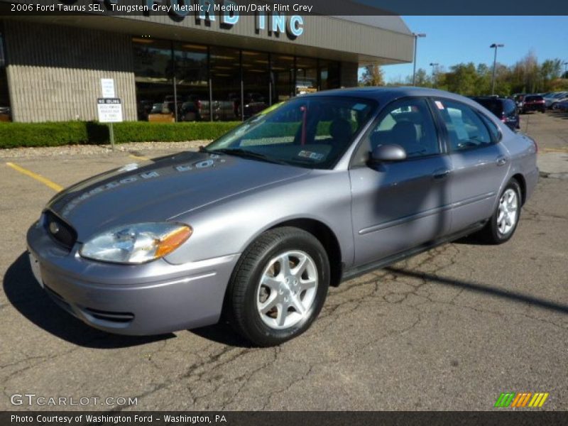 Tungsten Grey Metallic / Medium/Dark Flint Grey 2006 Ford Taurus SEL