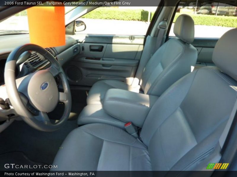 Tungsten Grey Metallic / Medium/Dark Flint Grey 2006 Ford Taurus SEL