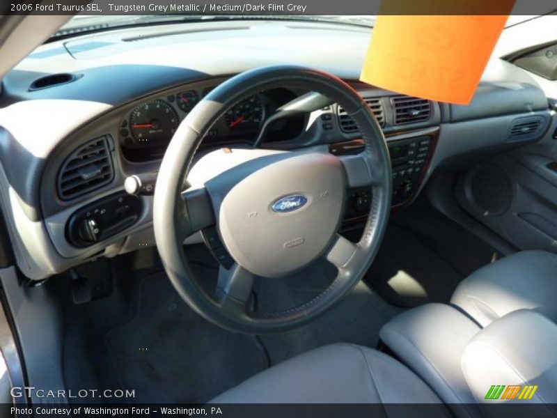 Tungsten Grey Metallic / Medium/Dark Flint Grey 2006 Ford Taurus SEL