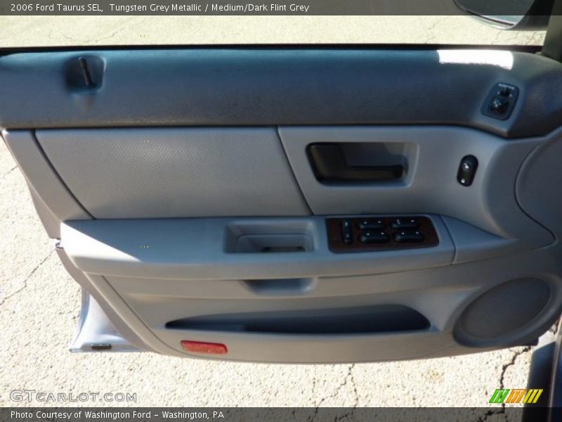 Tungsten Grey Metallic / Medium/Dark Flint Grey 2006 Ford Taurus SEL