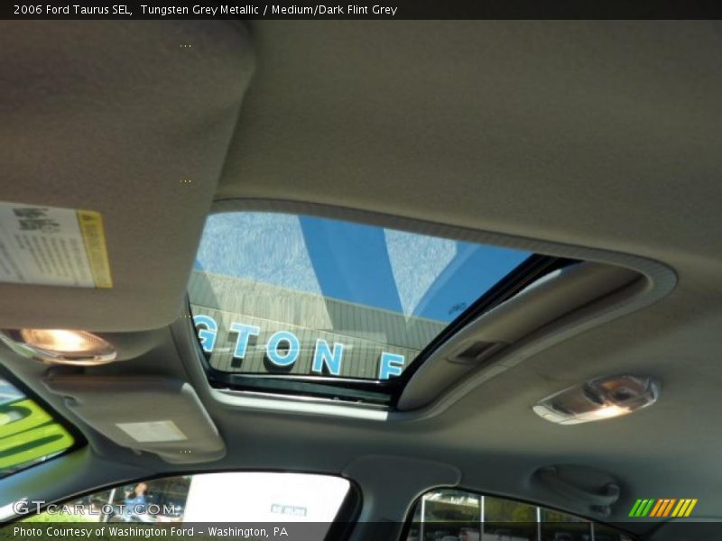 Tungsten Grey Metallic / Medium/Dark Flint Grey 2006 Ford Taurus SEL