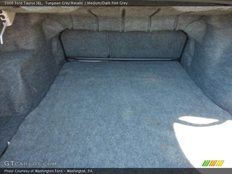 Tungsten Grey Metallic / Medium/Dark Flint Grey 2006 Ford Taurus SEL