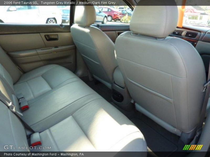 Tungsten Grey Metallic / Medium/Dark Flint Grey 2006 Ford Taurus SEL