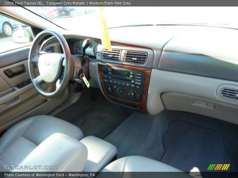 Tungsten Grey Metallic / Medium/Dark Flint Grey 2006 Ford Taurus SEL