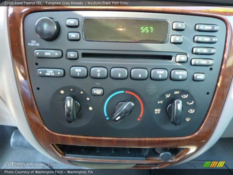 Tungsten Grey Metallic / Medium/Dark Flint Grey 2006 Ford Taurus SEL
