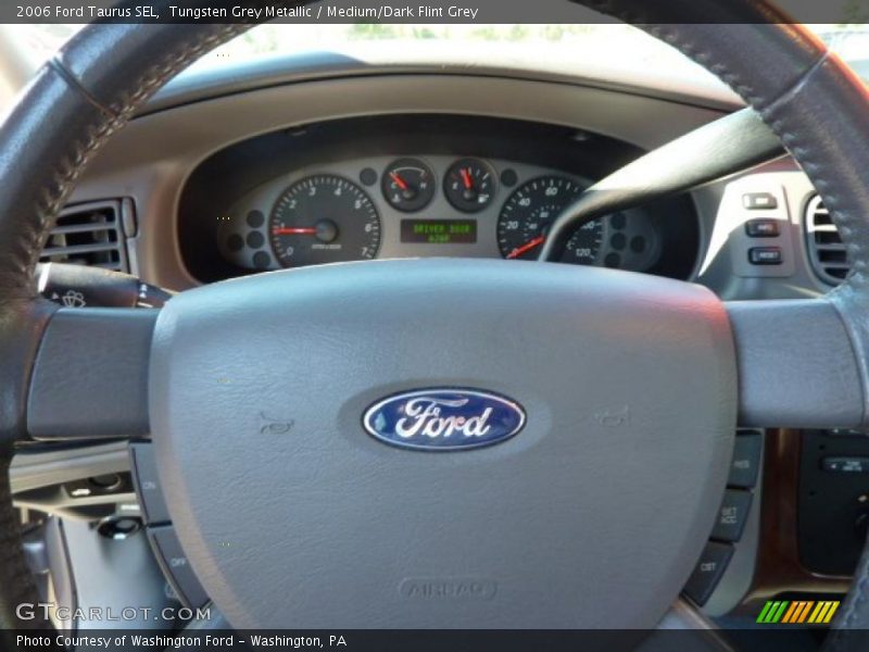 Tungsten Grey Metallic / Medium/Dark Flint Grey 2006 Ford Taurus SEL