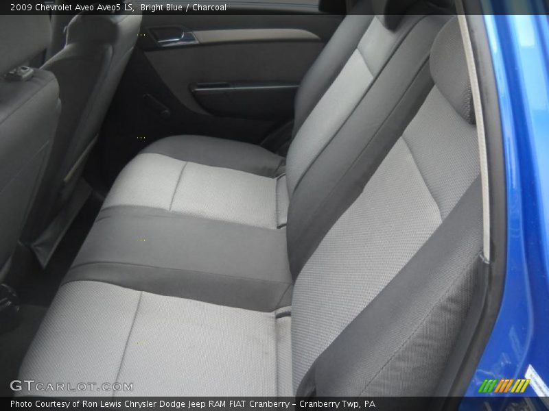 Bright Blue / Charcoal 2009 Chevrolet Aveo Aveo5 LS