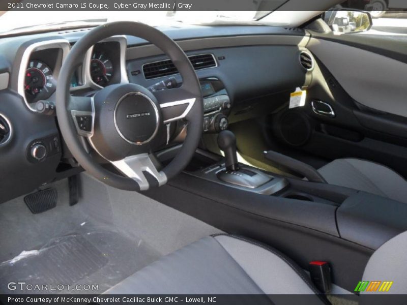  2011 Camaro LS Coupe Gray Interior
