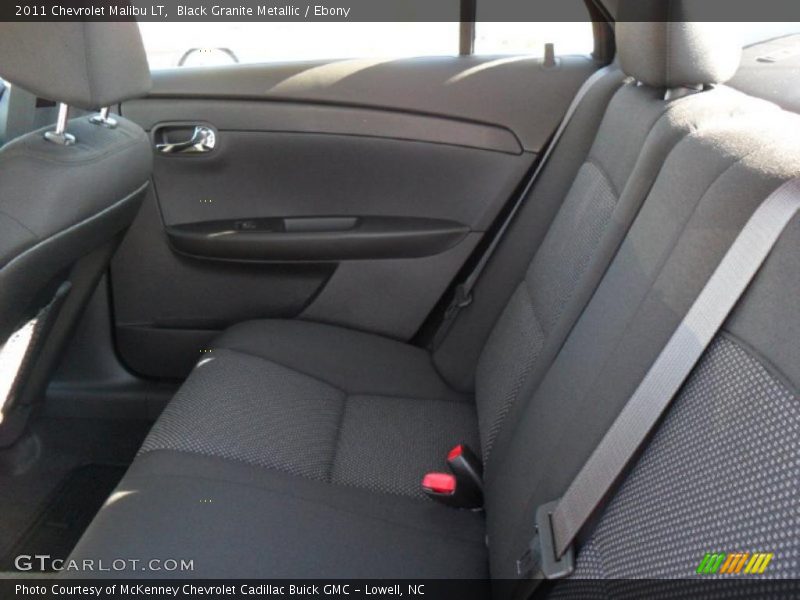 Black Granite Metallic / Ebony 2011 Chevrolet Malibu LT