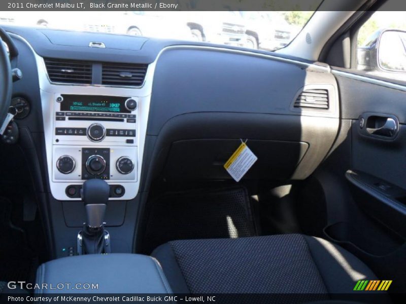 Black Granite Metallic / Ebony 2011 Chevrolet Malibu LT