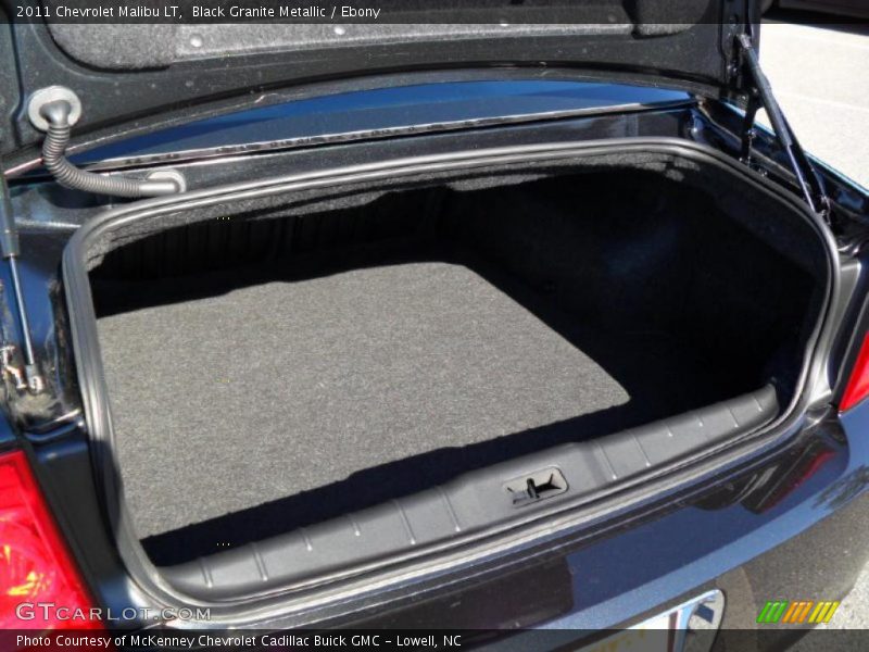 Black Granite Metallic / Ebony 2011 Chevrolet Malibu LT