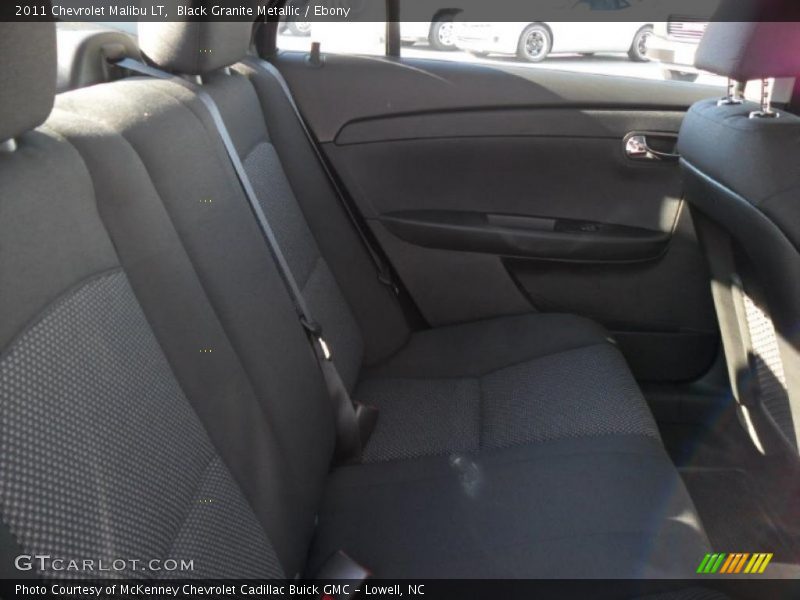 Black Granite Metallic / Ebony 2011 Chevrolet Malibu LT