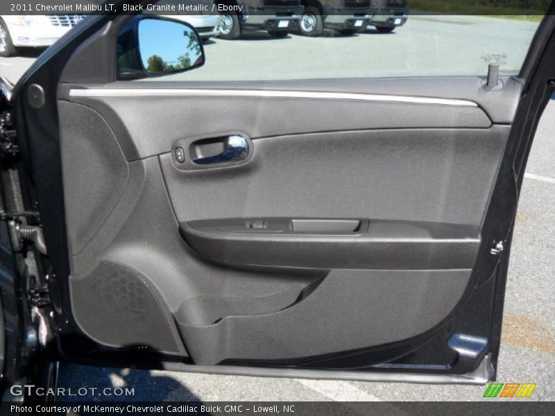 Black Granite Metallic / Ebony 2011 Chevrolet Malibu LT