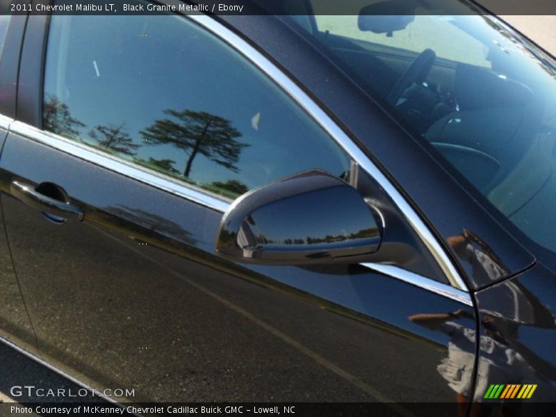 Black Granite Metallic / Ebony 2011 Chevrolet Malibu LT