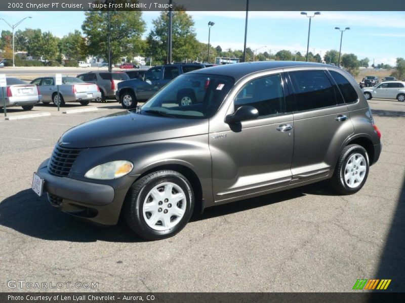 Taupe Frost Metallic / Taupe 2002 Chrysler PT Cruiser