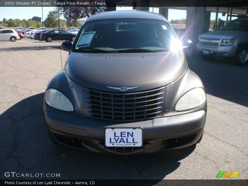 Taupe Frost Metallic / Taupe 2002 Chrysler PT Cruiser