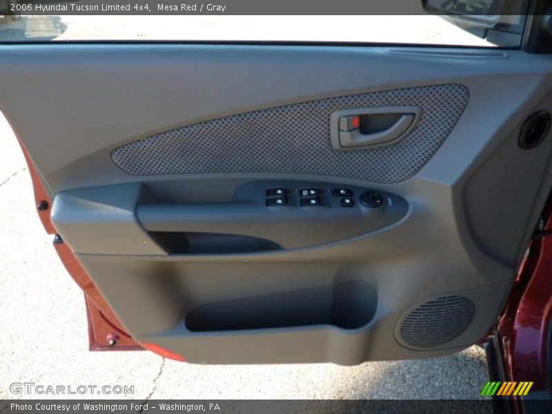 Mesa Red / Gray 2006 Hyundai Tucson Limited 4x4