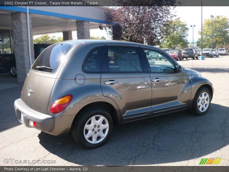 Taupe Frost Metallic / Taupe 2002 Chrysler PT Cruiser