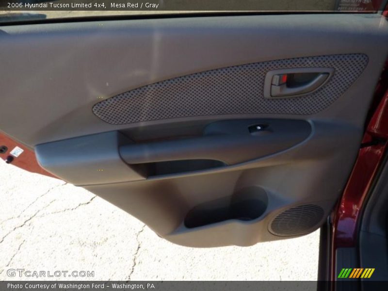 Mesa Red / Gray 2006 Hyundai Tucson Limited 4x4