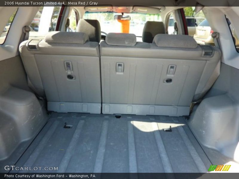 Mesa Red / Gray 2006 Hyundai Tucson Limited 4x4