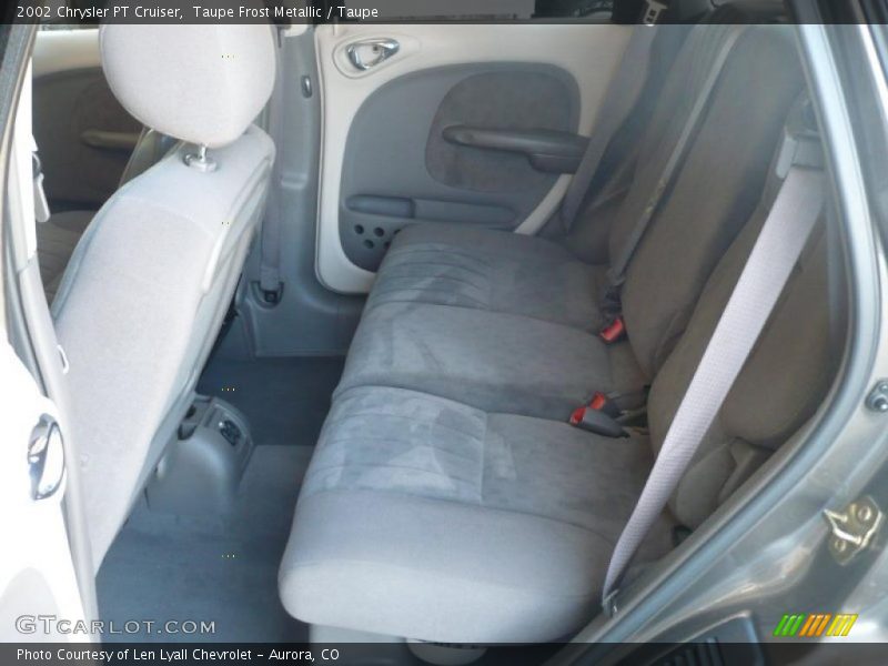 Taupe Frost Metallic / Taupe 2002 Chrysler PT Cruiser