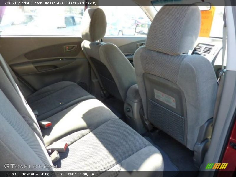 Mesa Red / Gray 2006 Hyundai Tucson Limited 4x4