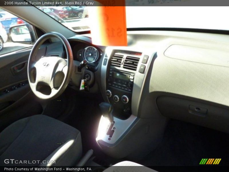 Mesa Red / Gray 2006 Hyundai Tucson Limited 4x4